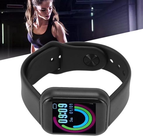 Smart Watch, 1.44" for Men Women, IP65 Waterproof, Multiple Sport Modes, Fitness, Sleep Monitor, AI Voice