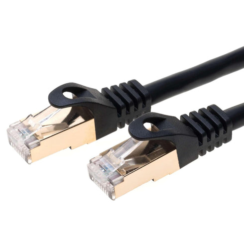 Cables Direct Online 6FT S/FTP Cat7 Copper Network Ethernet Patch Cable - Compatible with PC, Laptop, Modem, Router