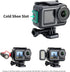 Frame Case for DJI Osmo Action Protective Skeleton Housing Kit with Cold Shoe Mount Photography Vlog Accessories for