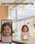 BoyKeep 2K 2-Way Indoor Camera, Cameras for Home Security with Motion Detection, Pet Camera Indoor with Phone App