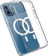 Encased Magnetic Case with Holster for iPhone 12 / 12 Pro, Belt Clip Compatible with MagSafe (Clear)