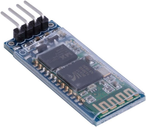 HiLetgo HC-06 RS232 4 Pin Wireless Bluetooth Serial RF Transceiver Module for Arduino