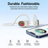 OpenComfy CF201 Next-Gen Running Headphones, Bluetooth Wireless Open Ear for Sports Gym Workout, Ultra Comfort &
