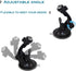 Car Windshield Suction Cup Mount for 7 Inch Display Monitor | Backup Camera Windshield Mount