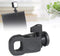 hejhncii 1/4 Screen Mount Clamp Clip with General Screw Monitors Camera Mount for Monitors Camera Fill Light Holder