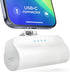 GALVANOX USB-C Battery Pack for iPhone 15 and 15 Pro Max, Fast Charging Type-C, 4000mAh Small Power Bank with Cable