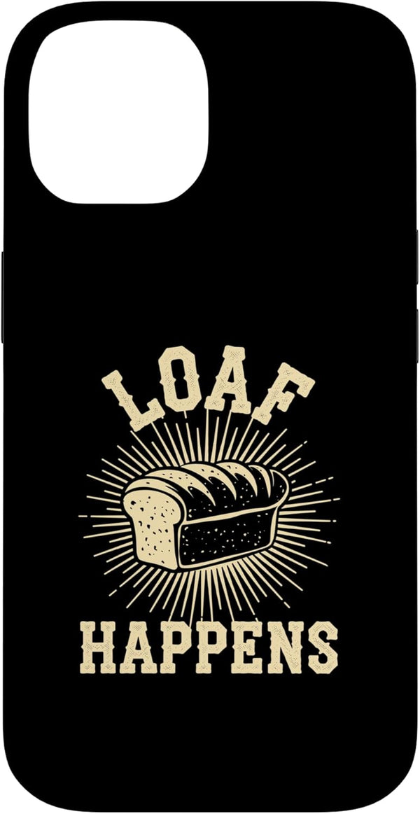 Sourdough Bread Baking Funny Baker Bread Making JM Loaf Happens Sourdough Bread Baking Bakery Case for iPhone 14