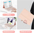 LAMA Wireless Keyboard Case with Touchpad for iPad 10.2" 9th 8th 7th Gen, Detachable Bluetooth Keyboard, Pencil Holder
