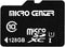 INLAND Micro Center 128GB Class 10 MicroSDXC Flash Memory Card with Adapter for Mobile Device Storage (1 Pack)