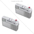 SmallRig Thumb Grip with Hot Shoe Cover for FUJIFILM X100VI / X100V (Silver) - 4566