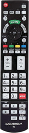 N2QAYB000927 Remote for Panasonic Viera 4K HD TV - Compatible with TC-58AX800U, TC-65AX800U, TC-85AX850U