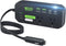 ecoBright 200W Car Power Inverter DC 12V to 110V AC, 30W USB-C &