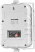 EKMR408W 4" 30 Watt Peak Power 3-Way Indoor/Outdoor Box Speaker (White, Pair)