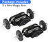 HSU Magic Arm with Dual Ball Head (1/4"-20 Screw) Adjustable Universal Extension for Monitor, Microphone, GoPro (2 Pack)