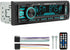 ePathChina Car Audio Bluetooth Single DIN Car Stereo, 12V Car FM/AM Radio LCD