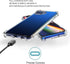 Osophter for Moto One 5G & G 5G Plus Case - Clear TPU Shock-Absorption Phone Cover