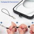 15PCS USB Type C Anti Dust Plug Kit for Samsung Galaxy S23/S23+/S23/S22/S21/S20 Ultra, Charger Cleaning Brush [Not Fit