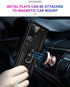 Androgate for Samsung S22 Ultra Case, Military-Grade Ring Holder Kickstand, 15ft Drop Tested Shockproof Cover