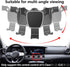 Car Phone Holder for 2016-2023 Mercedes Benz E Class E300 E200 E260 E220d, CLS Class Accessories Navigation Bracket
