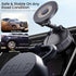 OWLREX 360 15/14/13 Magnetic Phone Holder for Car Magsafe Car Mount Foldable Adjustable with Strong Magnet & Vacuum