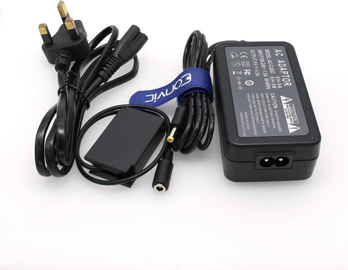 Eonvic AC DC Adapter EP 5C Power Supply for Nikon CoolPix A and P950 Cameras