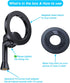Magnetic Tripod Holder Mount Adapter for MagSafe, iPhone Tripod Mount Adapter with 1/4” Screw Hole