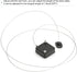 LORADAR Retractable Cable Lock with Double-Sided Adhesive, Remote Control Security Lock, Anti-Lost Rope for TV, DVD,