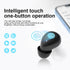 Invisible Mini Earbuds Wireless Bluetooth, Tiny Discreet Hidden Earbuds for Work, IPX5 Waterproof for Small Ear Canals