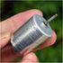 ADPVRLUQ 1pc 370 6000RPM 12V-24V Mini Mini Motor Carbon Brush DC High Torque High Speed Toy Boat Car Tool Model
