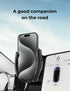 Fit Tesla Model 3 Model Y Phone Mount Holder, Silicone Without Noise, Tesla Model 3 Model Y Accessories with Silicone