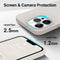 AOTESIER iPhone 13 Pro Case, Slim Liquid Silicone, Military Shockproof, Soft Microfiber Lining, Camera & Screen