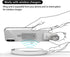 iRing Link, Wireless Charging Friendly Phone Holder, Cell Phone Ring Grip and Stand for iPhone and Galaxy