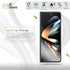 Samsung Galaxy Z Fold 4 IQShield Screen Protector (2-Pack) - Anti-Bubble Clear TPU Film for Ultimate Protection.