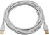 Monoprice 15ft USB 2.0 A Male to A Male Cable, Gold Plated, WHITE, for Data Transfer, Hard Drive Enclosures