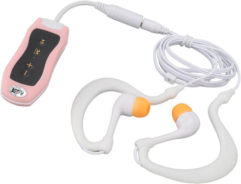 SALALIS IPX8 MP3 Player with Earphone, ABS and Rubber Material, Hydrodynamic Design, Excellent