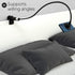Phone Holder, Magnetic Flexible Long Arm Phone Mount for Desk, Bed, Bedside Table, Overhead Cell Phone Clip Bracket