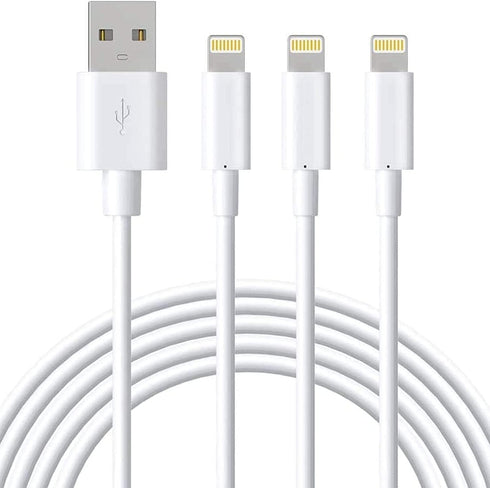 Marchpower Lightning Cable MFi Certified, 3Pack 6FT iPhone Charging Cable, USB A to Lightning for iPhone 14 Plus, 13