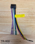 Generic TR-800 12-Pin Compatible with Jensen Mobile and Dual Electronics Wire Harness for Mobile Radio, Stereo Head