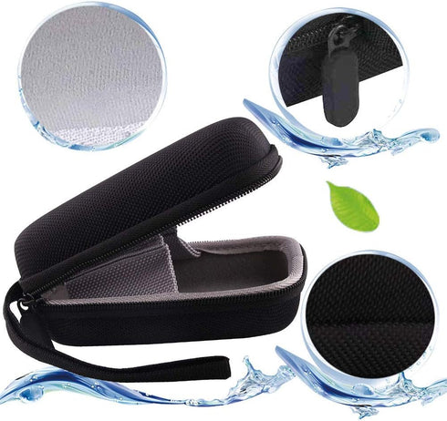 WERJIA Hard Carrying Case for Ricoh WG-90/WG-80/WG-60/WG-50/WG-70 Digital Camera, Black