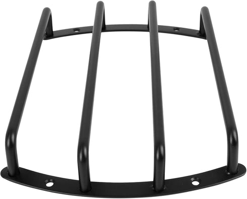 X AUTOHAUX Universal 8 Inch Black Metal Car Auto Bar Grille Subwoofer Speaker Grill Cover Guard