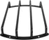 X AUTOHAUX Universal 8 Inch Black Metal Car Auto Bar Grille Subwoofer Speaker Grill Cover Guard