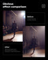 K&F CONCEPT 67mm Center Field Split Diopter Effect Filter Keeps The Focus, Multi-Layer Coated Subjects Center Opening