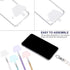 Weewooday 4 Pcs Universal Cell Phone Lanyard, Around The Neck Phone Strap Crossbody for Most Mobile (Bright Color