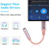 TITACUTE USB C to 3.5mm Jack Audio Adapter, Hi-res Aux Cord Stereo Earphones Dongle for iPad, Samsung, Google Pixel