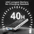 AGXOV 128GB MP3 5.3, (1.77''128GB) Player with Bluetooth Music Player with Built-in HD Speaker, FM Radio, Voice