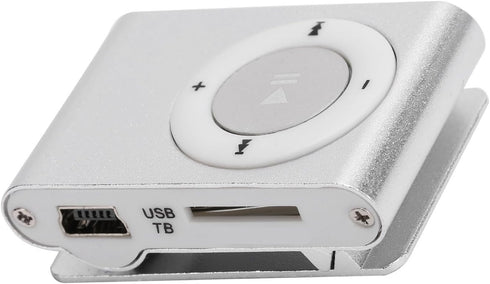 Ejoyous MP3 MP3 8GB Music Player with Clip, Potable Audio Player with Earphone Mini Digital Music Media Player Lossless