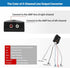 Car Audio Speaker Wire to RCA Line Output Converter, 2-Channel High to Low RCA Converter for Amplifier Subwoofer