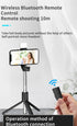 Tianle 4 1 4.7-6.5" Selfie Stick, in Selfie Stick Tripod with Light, Extendable and Portable Stable Tripod Stand Holder