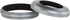 Haoge LH-X49W 2in1 All Metal Ultra-thin Lens Hood with Adapter Ring Set for Fuji X100 Series & FinePix X70 Silver