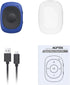 AGPTEK G02 8GB MP3 Clip Player with FM Shuffle, Portable Music Player with Sweatproof Silicone Case for Sports, Blue